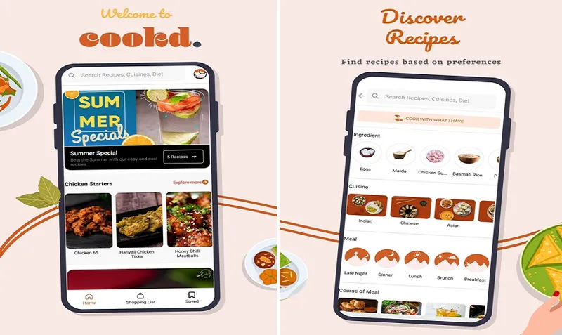 cookd app