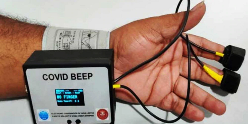 தொற்று பரவலைத் தடுக்க நோயாளியை கண்காணிக்கும் ‘Covid Beep’ கருவி அறிமுகம்!