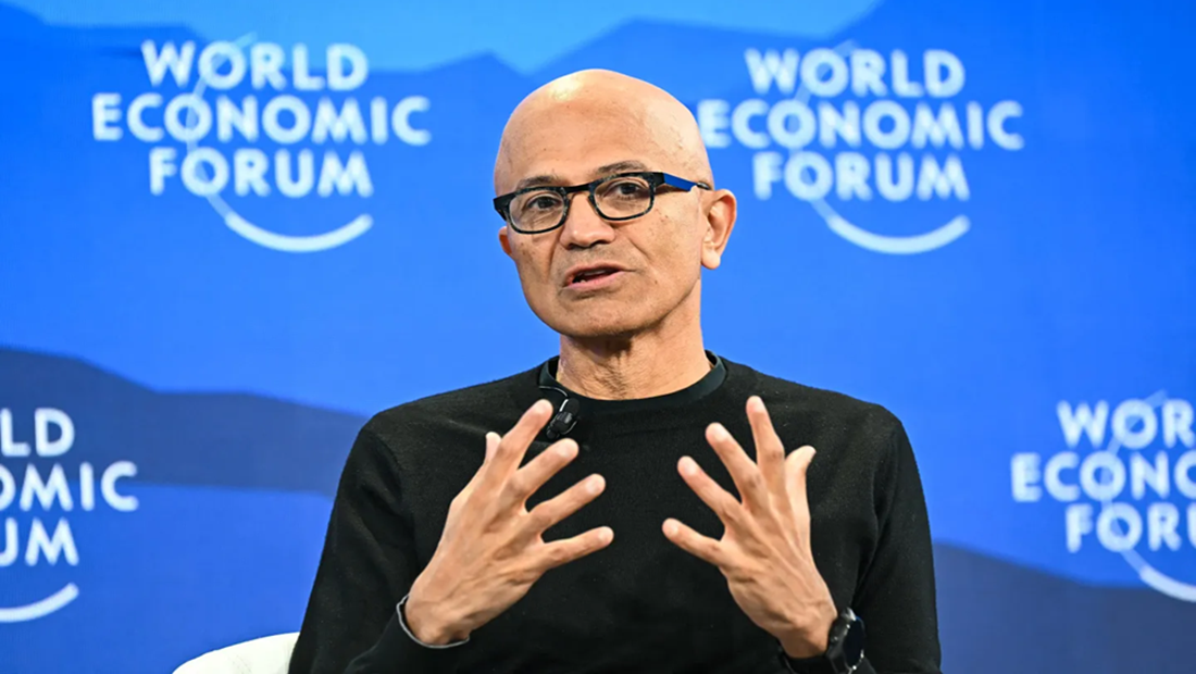 'செயற்கை நுண்ணறிவின் பலன்கள் சமமான முறையில் சென்றடைய வேண்டும்' - சத்ய நாடெள்ளா வலியுறுத்தல்