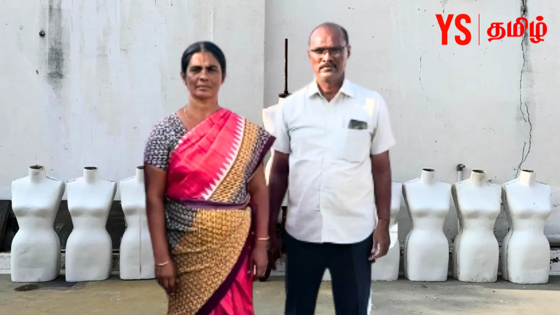 'மக்கும் மேனிக்வின்கள்' - டன் கணக்கில் குவியும் ஜவுளிக் கழிவுகளை மறுசுழற்சி செய்யும் ஈரோடு தம்பதி..!