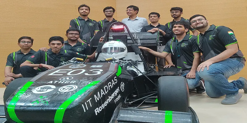 electric race car