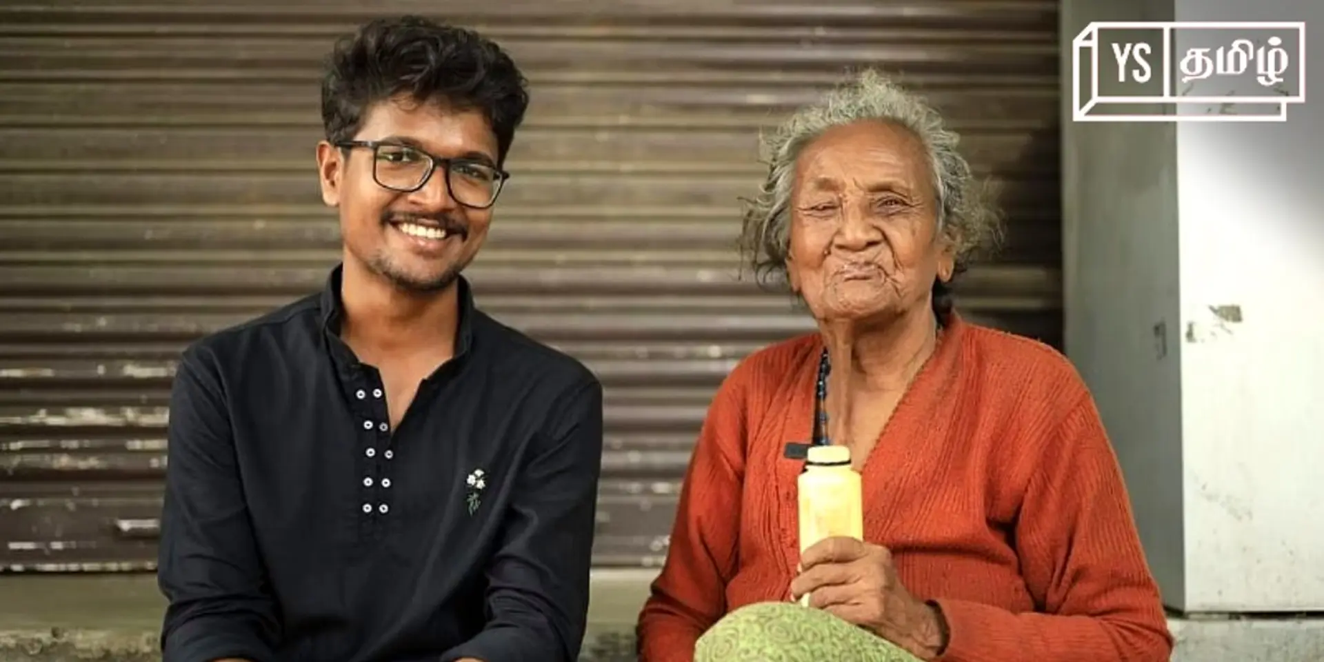 ‘இன்ஸ்டாவில் பிரபலமான 81 வயது மெர்லின் டீச்சர்’ - ரோட்டில் இருந்தவரை முதியோர் இல்லத்தில் சேர்க்க உதவிய யூடியூபர்!