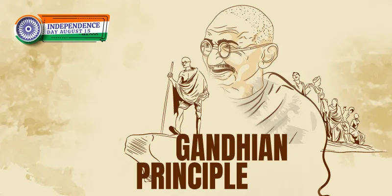 Gandhian principle