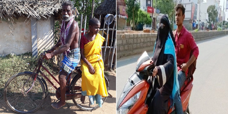 ஊரடங்கால் தவித்த உறவுகள்: 1000 கி.மீ பயணித்து பாசத்தை நிரூபித்த உயர்ந்த உள்ளங்கள்!
