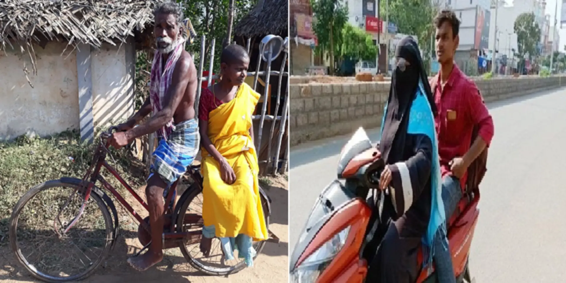 ஊரடங்கால் தவித்த உறவுகள்: 1000 கி.மீ பயணித்து பாசத்தை நிரூபித்த உயர்ந்த உள்ளங்கள்!