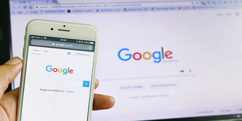 google search