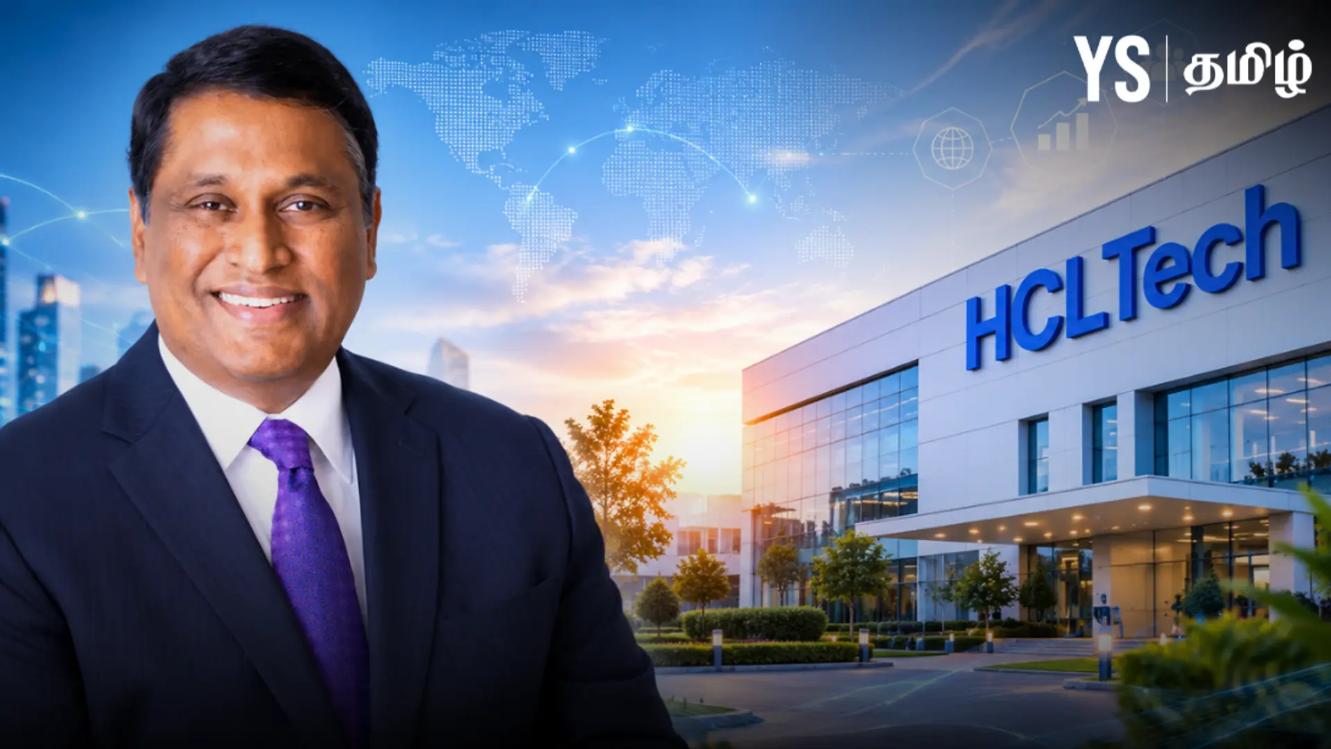 ‘அதிக சம்பளம் வாங்கும் இந்தியர்’: HCL டெக் சி.இ.ஓ.வின் மிரள வைக்கும் சம்பள உயர்வு - எவ்வளவு தெரியுமா?