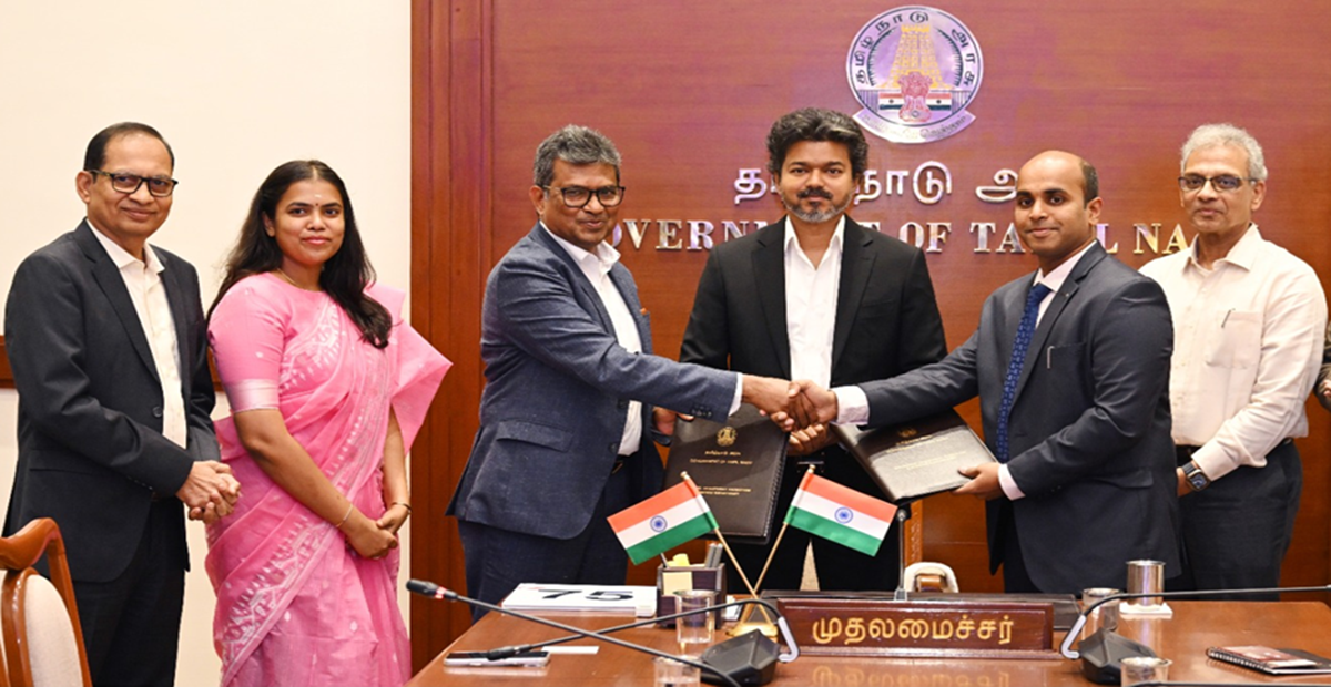 ரூ.1,000 கோடி முதலீடு; 1,000 பேருக்கு தொழில்நுட்ப வேலைவாய்ப்பு - அரசுடன் ஹிட்டாச்சி நிறுவனம் ஓப்பந்தம்!