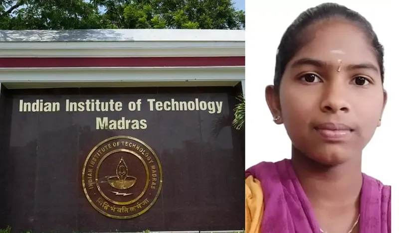 IIT Madras Rajeshwari