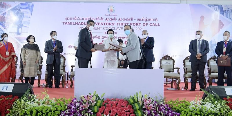 ரூ.34,723 கோடியில் 52 ஒப்பந்தங்கள்: 75 ஆயிரம் பேருக்கு வேலைவாய்ப்பு: தமிழக அரசின் முதலீட்டாளர்கள் மாநாடு!