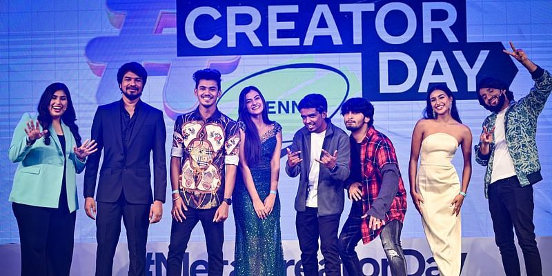 பிரபல ‘ரீல்ஸ்’ கிரியேட்டர்கள் ரசிகர்களுடன் சங்கமம் - Meta கிரியேட்டர் தின விழா கொண்டாட்டம்!