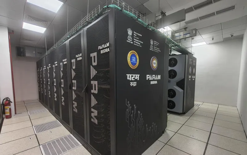 Param Shakthi Supercomputing