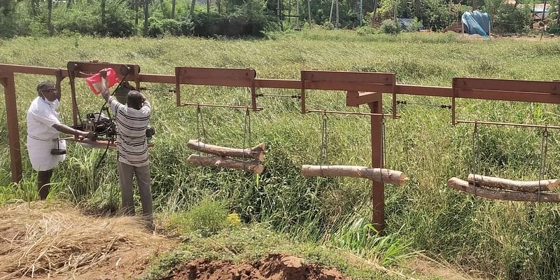 விவசாய விளை பொருட்களை எடுத்து செல்லும் இயந்திரம் - ஐஐடி மெட்ராஸ் கண்டுபிடிப்பு!
