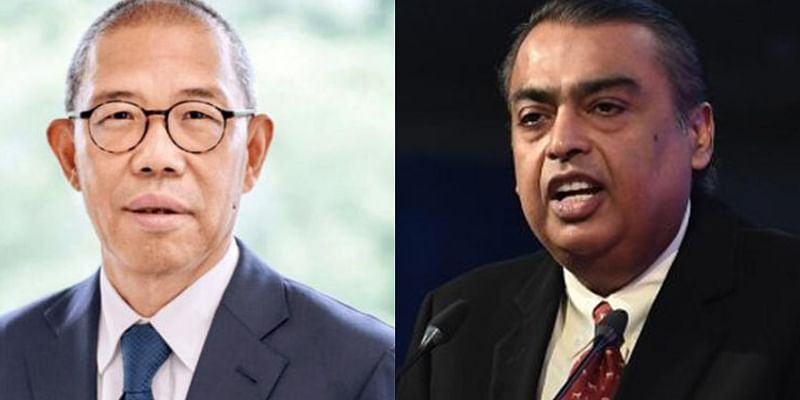 அம்பானியை பின்னுக்குத் தள்ளிய ‘தண்ணீர் பாட்டில் கிங்' ஆசிய பணக்காரர் ‘ஜாங் ஷான்ஷன்'