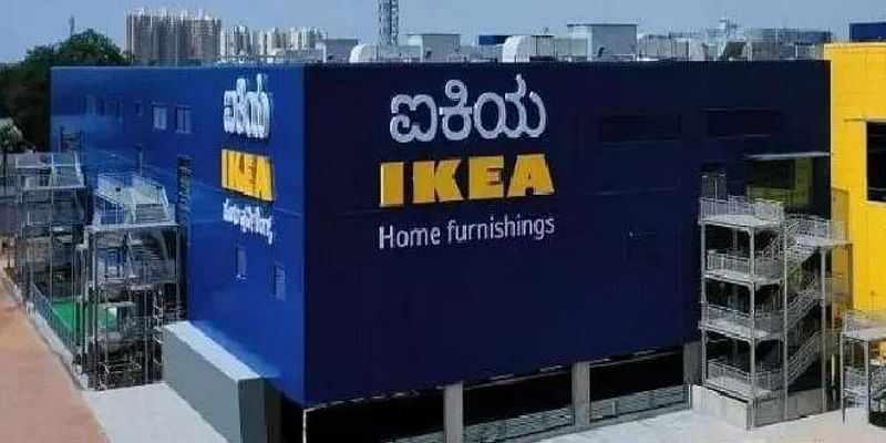 இந்தியாவில் 4வது பிரம்மாண்ட வணிக வளாகத்தை திறந்த IKEA: 4,60,000 சதுர அடியில் பெங்களூரில் ஸ்டோர் திறப்பு!