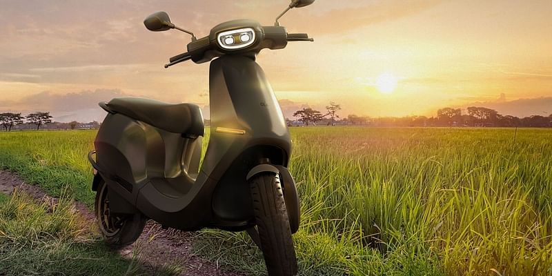 ஒரே நாளில் 1,00,000 முன்பதிவுகள்: ஓலா எலக்ட்ரிக் ஸ்கூட்டர் மிகப்பெரிய சாதனை!