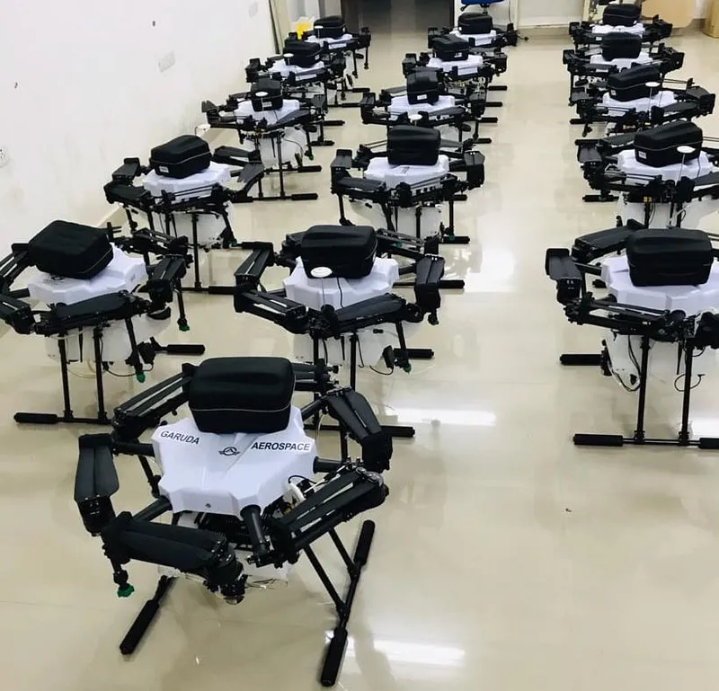 drone fleet