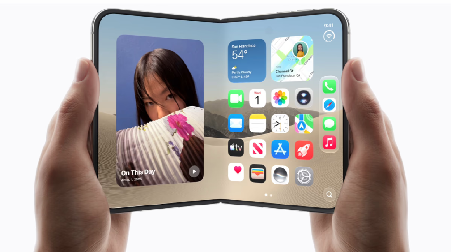 iPhone Duo அறிமுகம்: மடிக்கக்கூடிய மொபைல் போன் யுகத்தில் ஐபோன்  ஆப்பிள்!