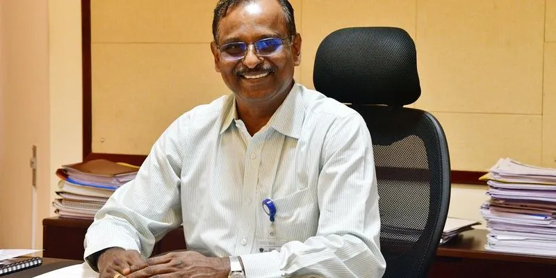 isro chairman V Narayanan