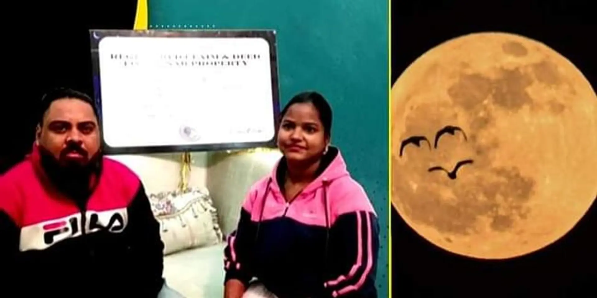 நிலாவில் நிலம்; மனைவிக்கு சர்ப்ரைஸ் - இப்படியும் ஒரு கணவர்!