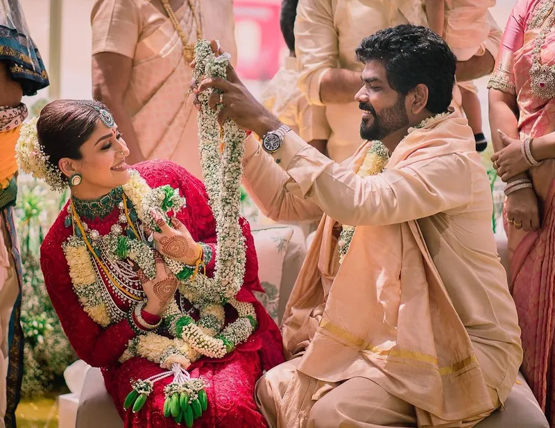 Nayan marriage