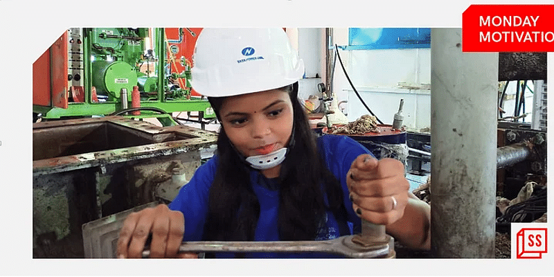 ‘பெண்கள் கையில் கரண்டி மட்டுமல்ல ஸ்பானரும் இருக்கலாம்’ – டாடா பவர் எலக்ட்ரீஷியன் ரோஷ்னி!