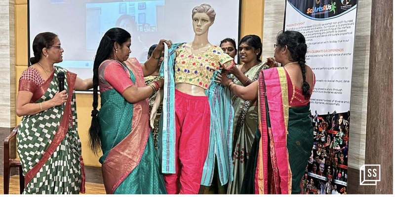 'விரும்பும் ஆடையினை அணிவது சுதந்திரம்!' - மாற்றுத் திறனாளிகளுக்கு ஏற்ற ஆடையினை வடிவமைக்கும் ரஞ்சனி!
