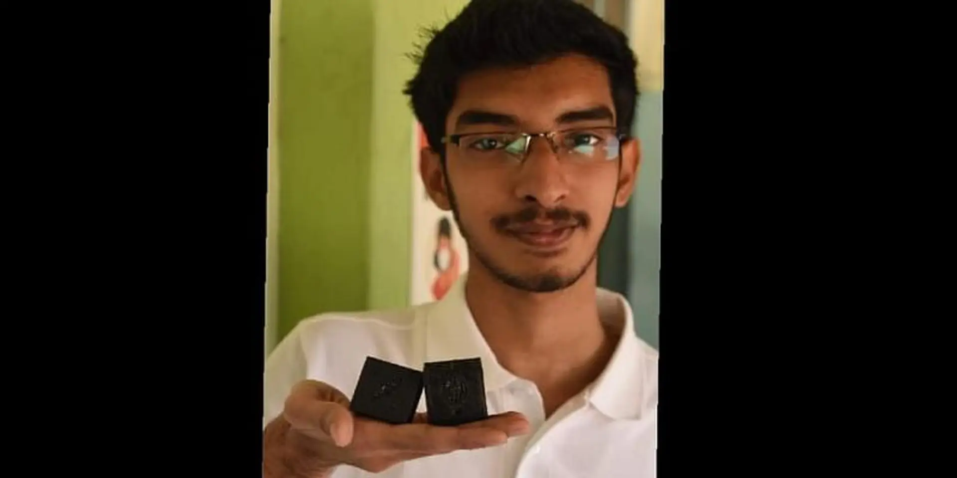 மிகவும் எடை குறைவான சாட்டிலைட்: நாசாவுக்குத் தேர்வான தஞ்சை மாணவர்!