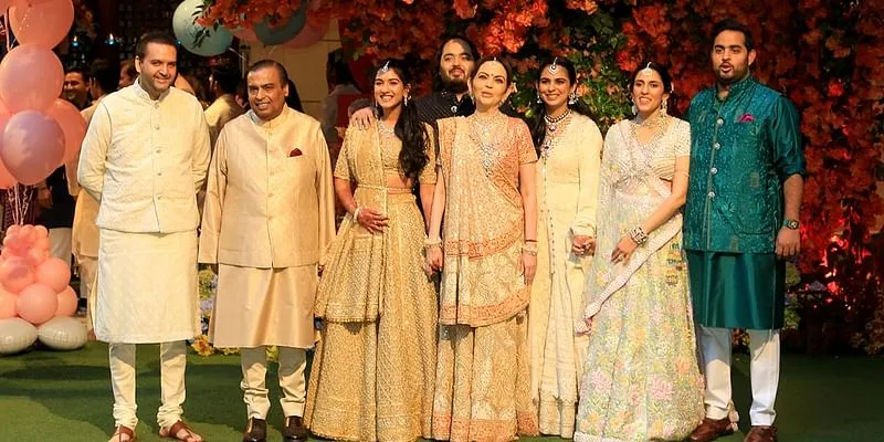 ambani son marriage