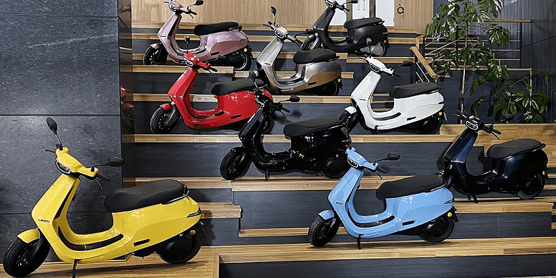செப் 8 முதல் விற்பனை; அக்டோபரில் டெலிவரி: ஓலா எலெக்ட்ரிக் ஸ்கூட்டர் விவரங்கள்!