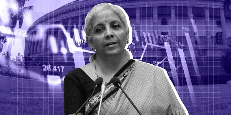  Finance Minister Nirmala Sitharaman
