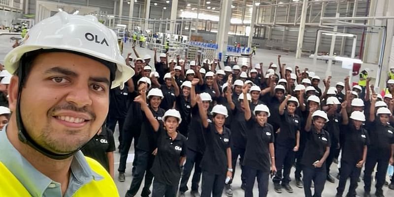 உலகின் முதல் முற்றிலும் பெண்களே இயக்கும் ஆலை: 10,000 பெண்களுக்கு வேலை வழங்கும் ஓலா!