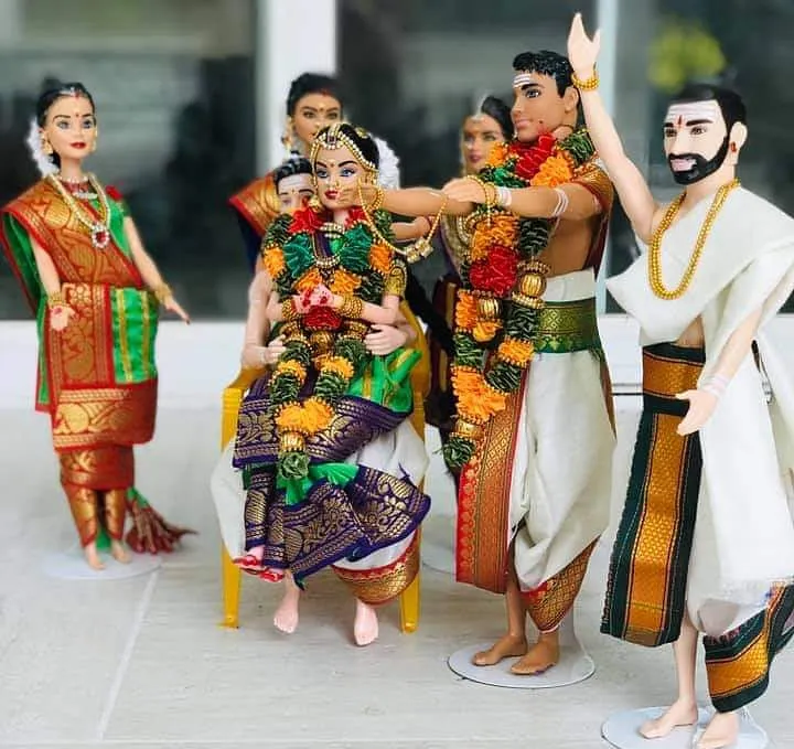 golu dolls