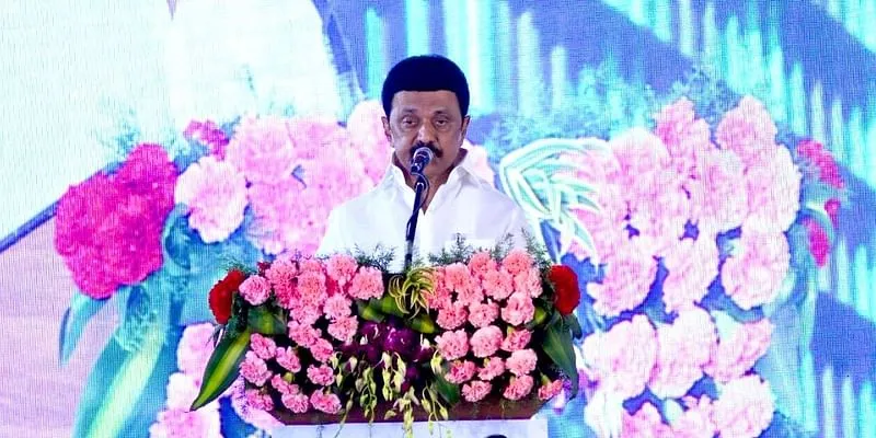 CM MK Stalin