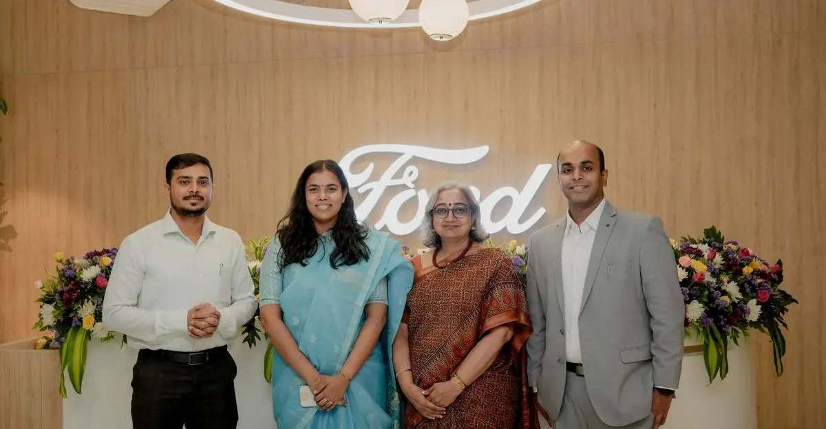 கோவை எஸ்விபி டெக் பார்க்கில் 82,000 சதுர அடியில் ஃபோர்டு நிறுவனத்தின் மூன்றாவது தொழில் வர்த்தக மையம்! 