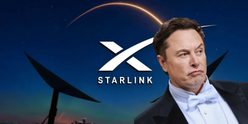 Elon Musk Starlink