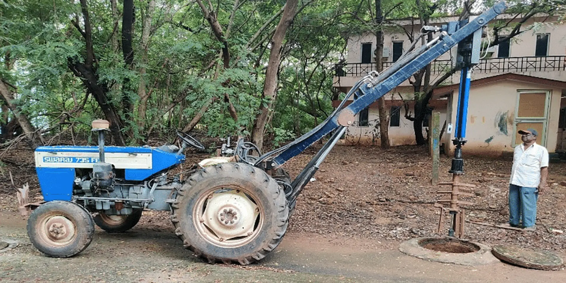 கழிவுநீர்த் தொட்டிகளை சுத்தம் செய்ய ரோபோ வந்தாச்சு - தமிழகத்தில் பயன்படுத்த ஐஐடி திட்டம்!