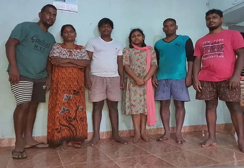 Shanthi family