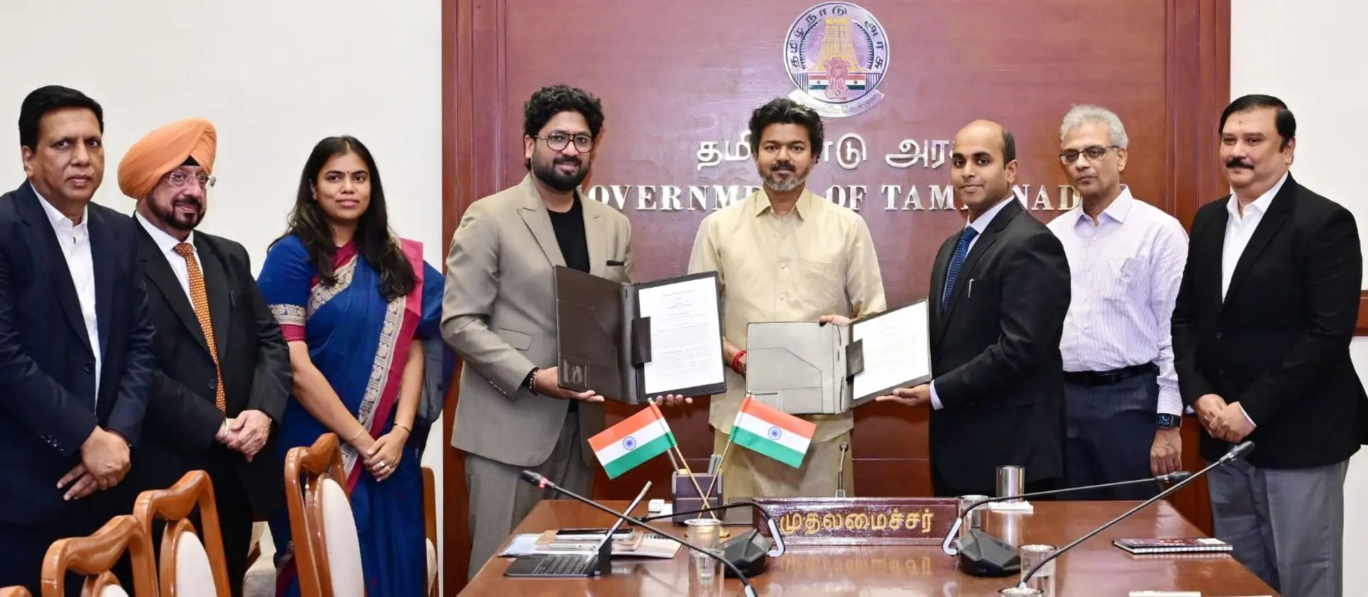 ரூ.15,037 கோடி முதலீட்டில் நெல்லை சிப்காட்டில் மின்கல ஆலை அமைக்க 'விக்ரம் சோலார்' நிறுவனம் ஒப்பந்தம்!