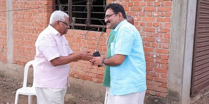 தனது 20 சென்ட் நிலத்தை மாநகராட்சிக்கு தானமாக வழங்கிய 76 வயது முதியவர்! 

