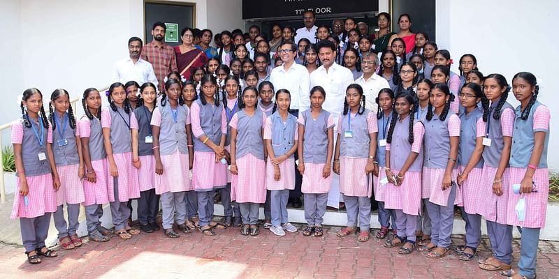 ஆண்டுக்கு 1லட்சம் கிராமப்புற பள்ளி மாணவர்களுக்கு STEM பயிற்சி: ஐஐடி மெட்ராஸ் உடன் தமிழக அரசு கூட்டு!