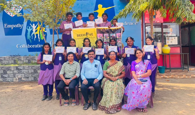 Beehive Communication Club Students