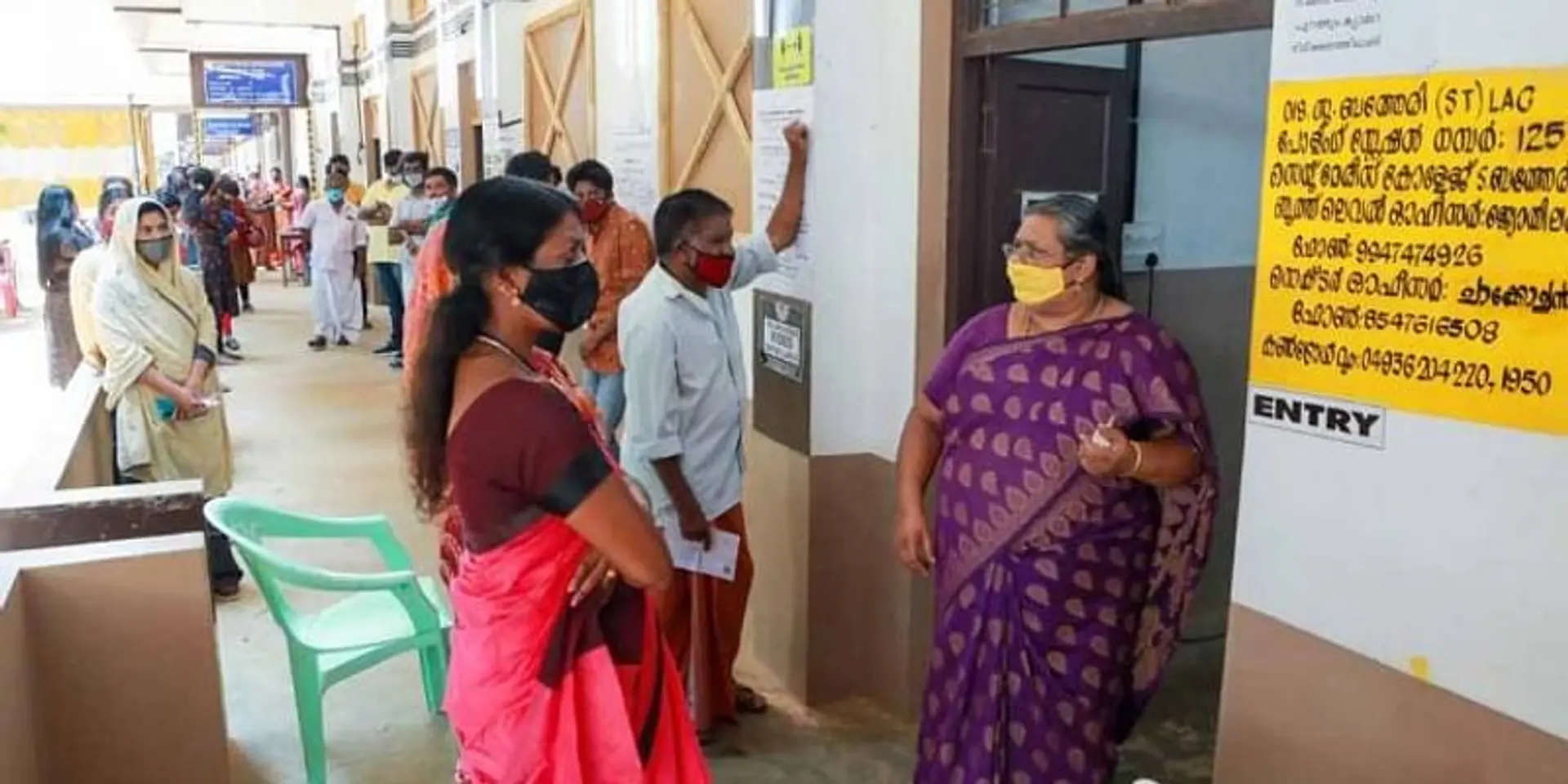 தமிழகத்தை விட அதிகம்: சட்டசபைத் தேர்தலில் கேரளா நிலவரம்!