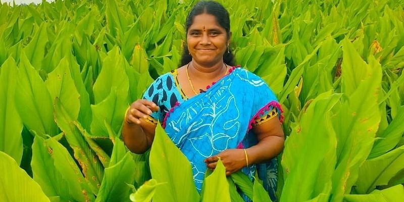 20 வயதில் விதவை; விடாமல் விரட்டிய வறுமை: இயற்கை விவசாயத்தில் உஷாராணி வென்றது எப்படி? 