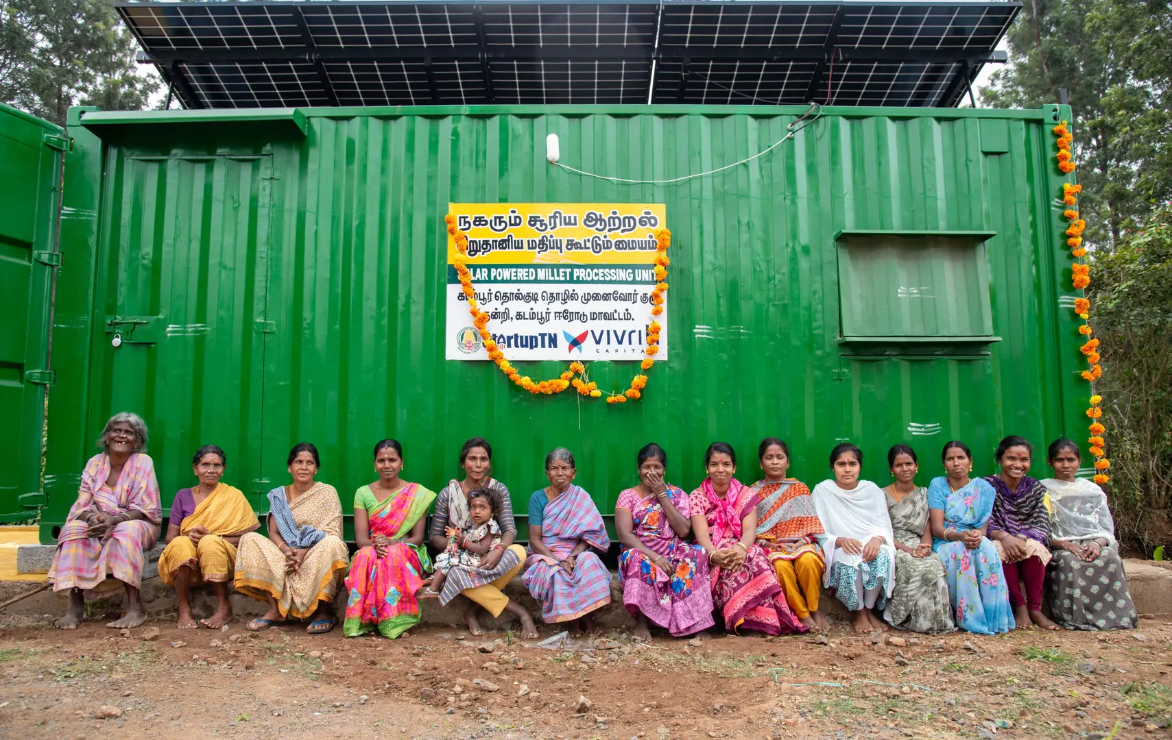 பழங்குடியின மக்கள் வாழ்வை மாற்றிய ‘சிறுதானிய சோலார் மதிப்புக்கூட்டு மையம்’ - Oscar Solar Pump ஸ்டார்ட்அப்-ன் உன்னத முயற்சி!