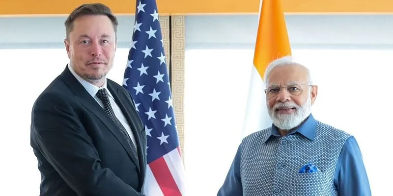 elon musk modi meet