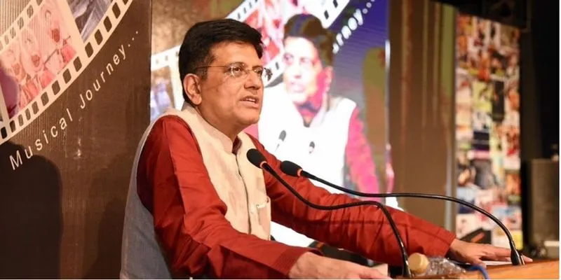 piyush goyal