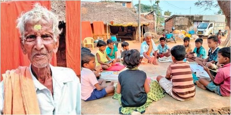 75 ஆண்டுகளாக கிராமக் குழந்தைகளுக்கு கல்வி கற்றுக் கொடுக்கும் 102 வயது ‘பத்மஸ்ரீ நாயகன்’