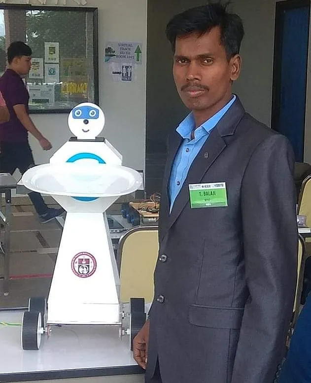 robotics balaji