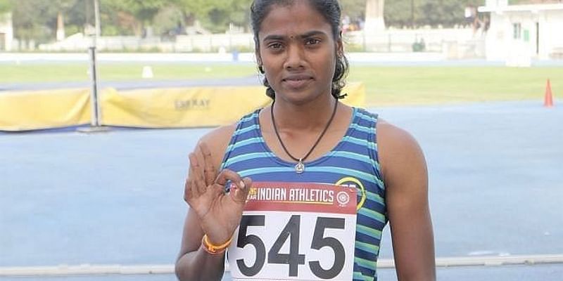 'நிஜமான கனவு' - டோக்கியோ செல்லும் திருச்சியின் ‘தங்கம்' தனலட்சுமி!
